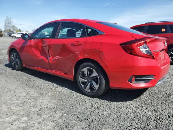 2HGFC2F62KH598469 2019 HONDA CIVIC - Image 2