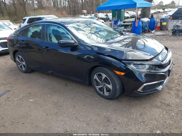 2HGFC2F62KH598732 2019 HONDA CIVIC - Image 1