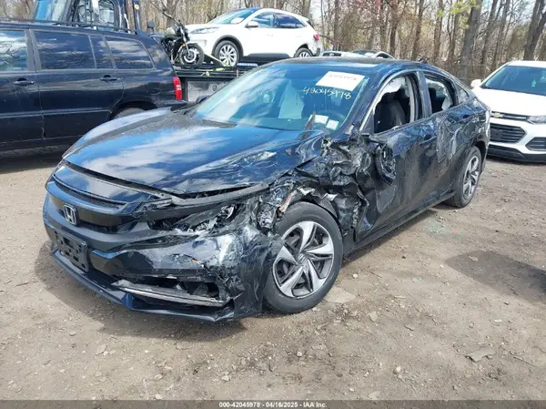 2HGFC2F62KH598732 2019 HONDA CIVIC - Image 2