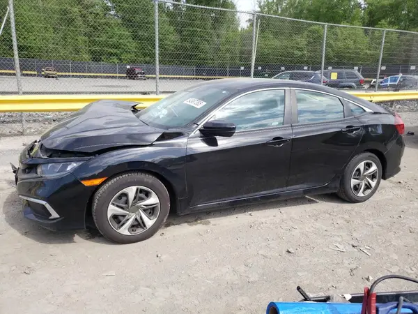 2HGFC2F62KH598780 2019 HONDA CIVIC - Image 1