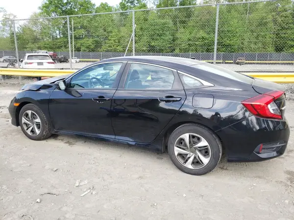 2HGFC2F62KH598780 2019 HONDA CIVIC - Image 2