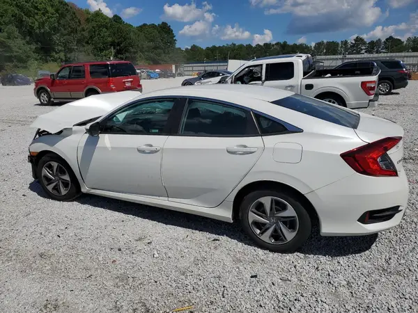 2HGFC2F62KH599816 2019 HONDA CIVIC - Image 2