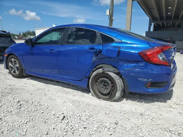 2HGFC2F62KH599931 2019 HONDA CIVIC - Image 2
