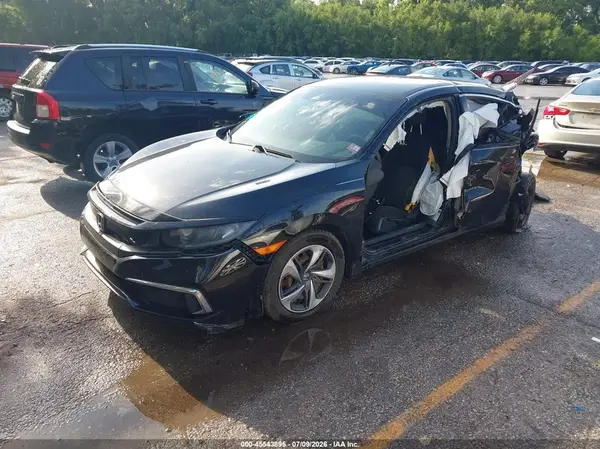 2HGFC2F62KH599962 2019 HONDA CIVIC - Image 2