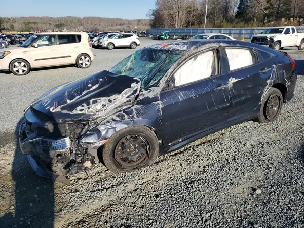 2HGFC2F62KH600818 2019 HONDA CIVIC - Image 1