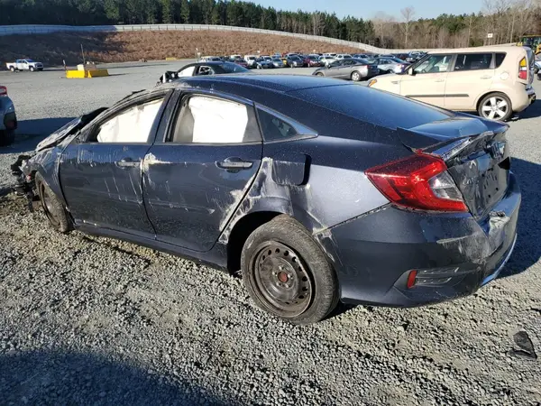 2HGFC2F62KH600818 2019 HONDA CIVIC - Image 2