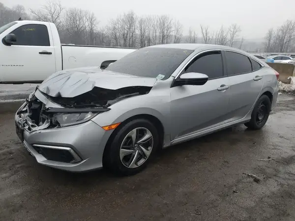 2HGFC2F62KH601905 2019 HONDA CIVIC - Image 1