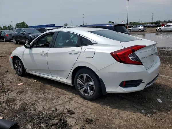 2HGFC2F62KH602598 2019 HONDA CIVIC - Image 2