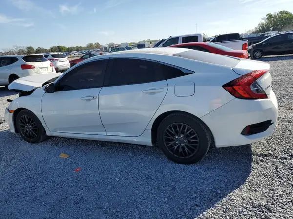 2HGFC2F62KH603136 2019 HONDA CIVIC - Image 2