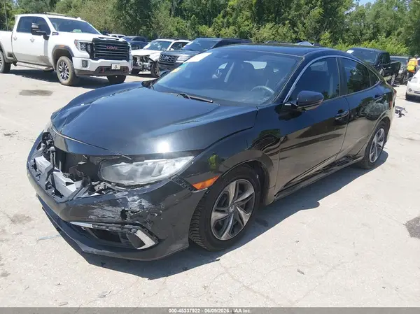2HGFC2F62KH603217 2019 HONDA CIVIC - Image 2