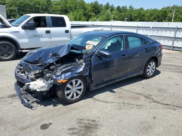 2HGFC2F62KH603752 2019 HONDA CIVIC - Image 1