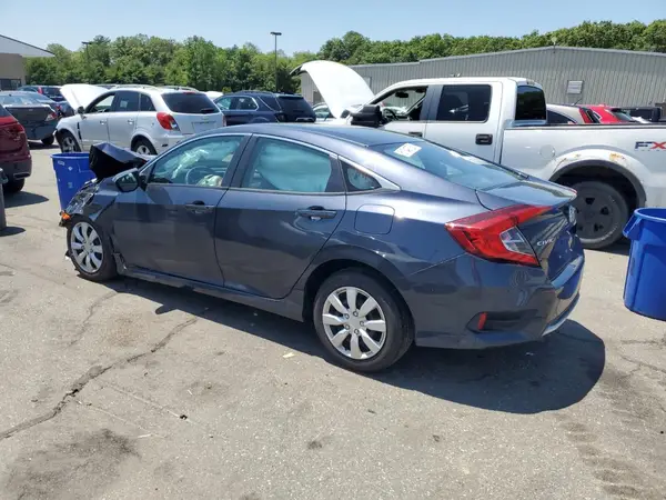 2HGFC2F62KH603752 2019 HONDA CIVIC - Image 2