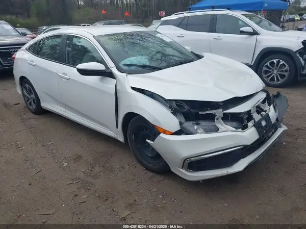 2HGFC2F62KH604447 2019 HONDA CIVIC - Image 1