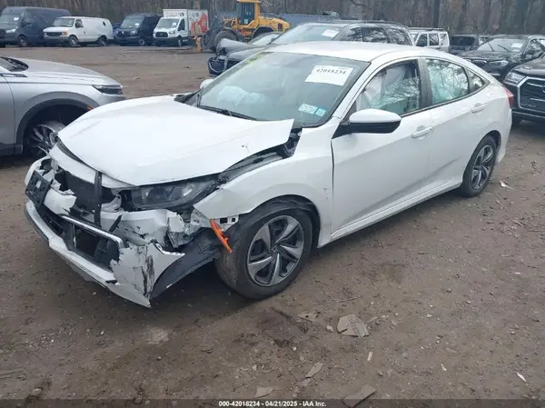 2HGFC2F62KH604447 2019 HONDA CIVIC - Image 2