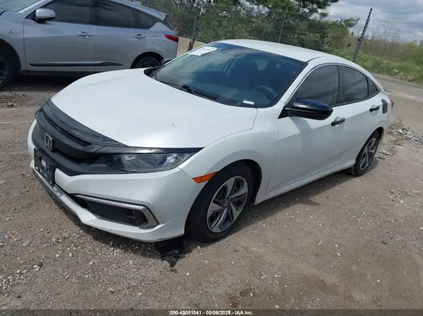 2HGFC2F62KH604741 2019 HONDA CIVIC - Image 2