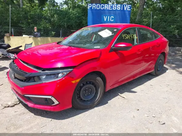 2HGFC2F62KH606053 2019 HONDA CIVIC - Image 2