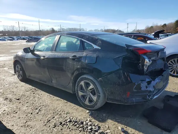 2HGFC2F62KH606134 2019 HONDA CIVIC - Image 2