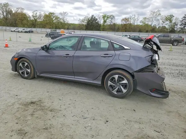 2HGFC2F62KH606540 2019 HONDA CIVIC - Image 2