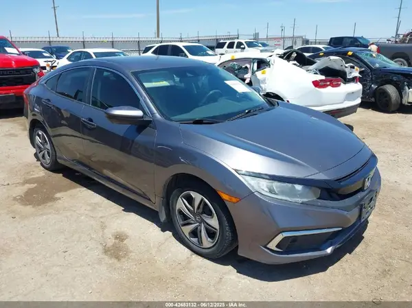 2HGFC2F62KH606568 2019 HONDA CIVIC - Image 1