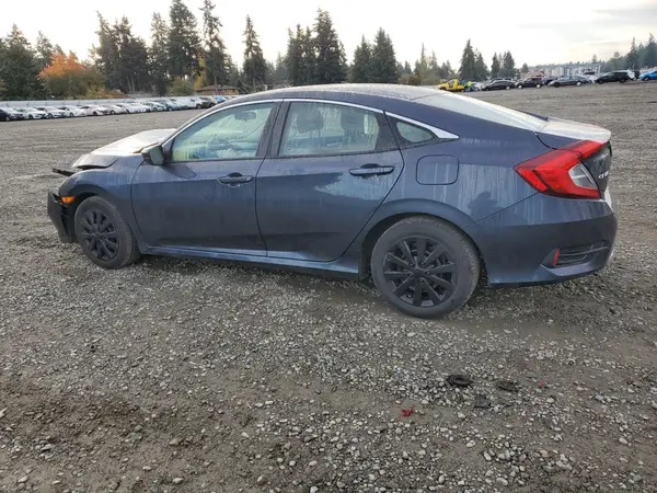 2HGFC2F62LH500185 2020 HONDA CIVIC - Image 2