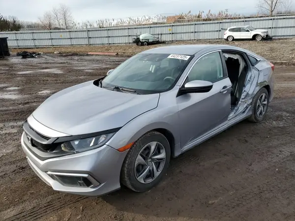 2HGFC2F62LH502051 2020 HONDA CIVIC - Image 1