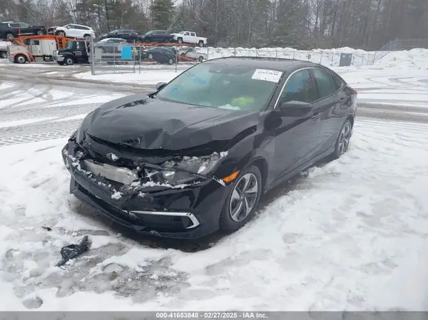 2HGFC2F62LH502292 2020 HONDA CIVIC - Image 2