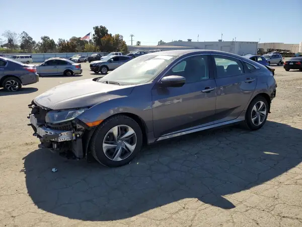 2HGFC2F62LH502728 2020 HONDA CIVIC - Image 1