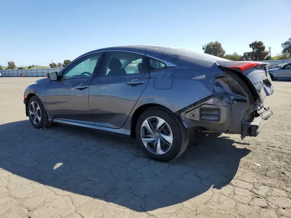 2HGFC2F62LH502728 2020 HONDA CIVIC - Image 2