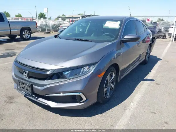 2HGFC2F62LH503426 2020 HONDA CIVIC - Image 2