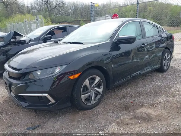 2HGFC2F62LH504172 2020 HONDA CIVIC - Image 2