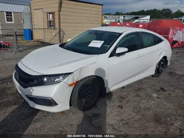 2HGFC2F62LH505337 2020 HONDA CIVIC - Image 2