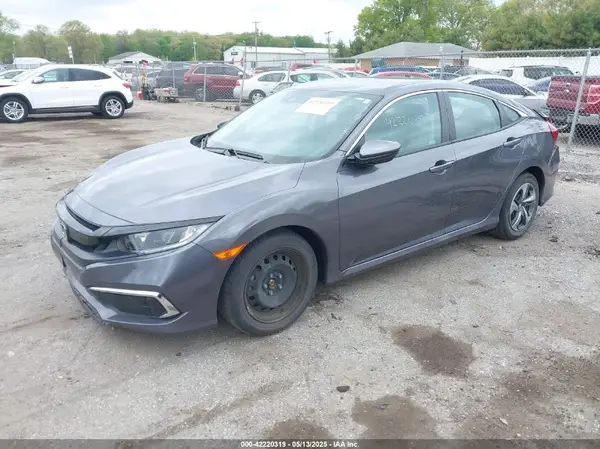 2HGFC2F62LH506052 2020 HONDA CIVIC - Image 2