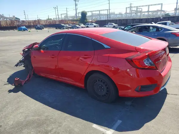 2HGFC2F62LH506567 2020 HONDA CIVIC - Image 2