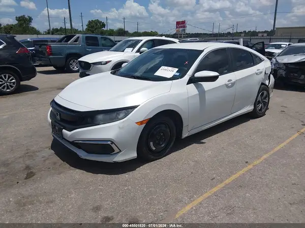 2HGFC2F62LH508867 2020 HONDA CIVIC - Image 2
