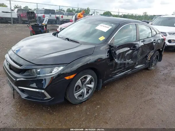 2HGFC2F62LH508920 2020 HONDA CIVIC - Image 2