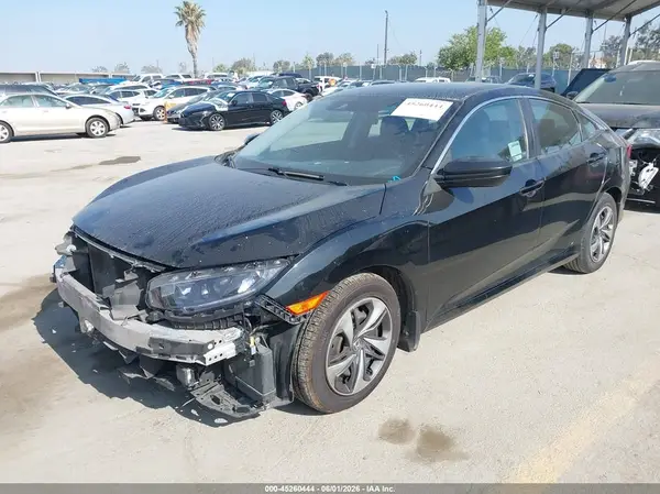 2HGFC2F62LH511753 2020 HONDA CIVIC - Image 2