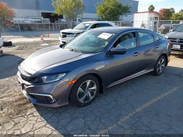 2HGFC2F62LH512899 2020 HONDA CIVIC - Image 2