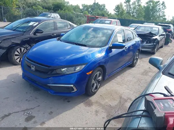 2HGFC2F62LH516967 2020 HONDA CIVIC - Image 2