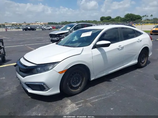 2HGFC2F62LH521005 2020 HONDA CIVIC - Image 2
