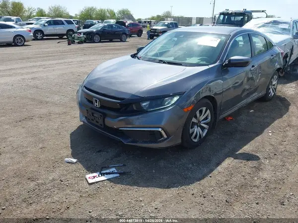 2HGFC2F62LH521831 2020 HONDA CIVIC - Image 2