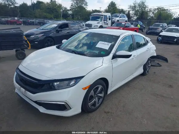 2HGFC2F62LH523465 2020 HONDA CIVIC - Image 2