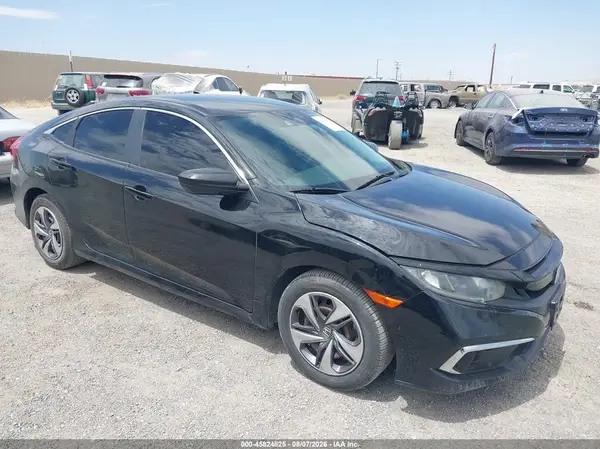 2HGFC2F62LH524552 2020 HONDA CIVIC - Image 1