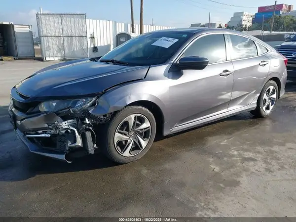 2HGFC2F62LH525040 2020 HONDA CIVIC - Image 2