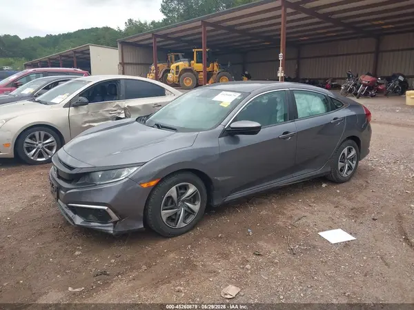 2HGFC2F62LH530321 2020 HONDA CIVIC - Image 2