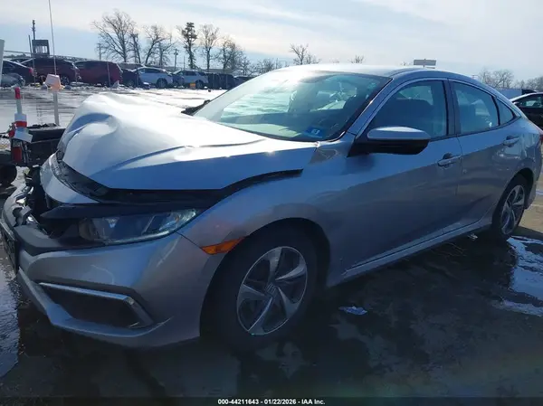 2HGFC2F62LH531324 2020 HONDA CIVIC - Image 2