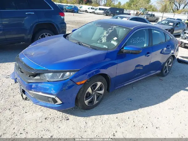 2HGFC2F62LH532232 2020 HONDA CIVIC - Image 2