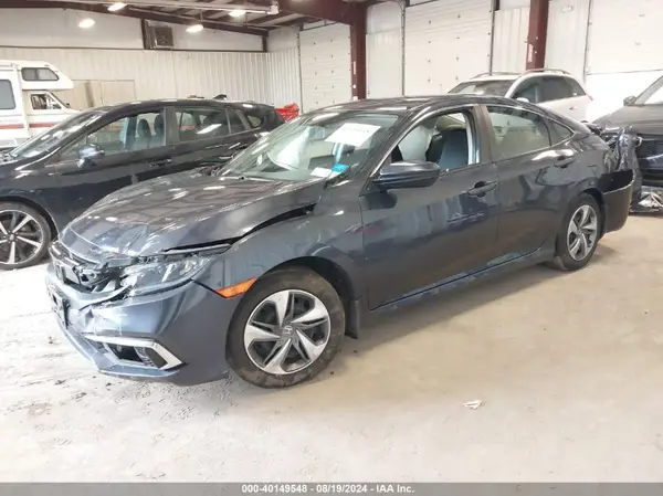 2HGFC2F62LH533400 2020 HONDA CIVIC - Image 2