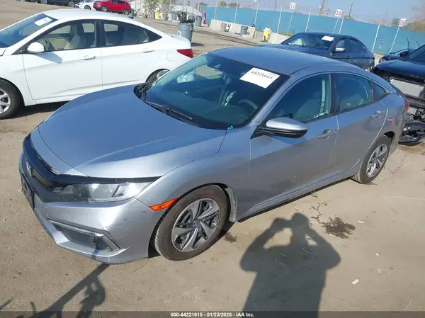 2HGFC2F62LH534305 2020 HONDA CIVIC - Image 2