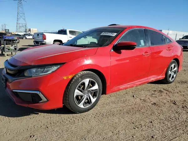 2HGFC2F62LH536619 2020 HONDA CIVIC - Image 1