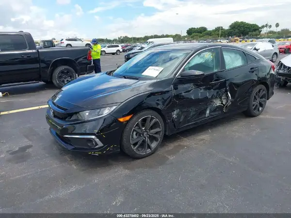 2HGFC2F62LH538516 2020 HONDA CIVIC - Image 2